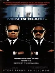 Book cover for "Men In Black" by Steve Perry