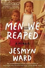 Book cover for "Men We Reaped" by Jesmyn Ward