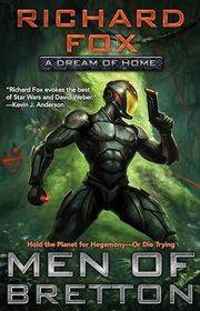 Book cover for "Men of Bretton" by Richard Fox