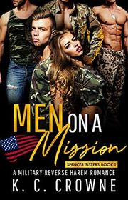 Book cover for "Men on a Mission" by KC Crowne
