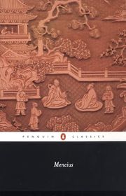 Book cover for "Mencius" by Mencius