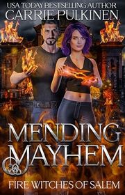 Fire Witches of Salem book cover