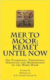 Book cover for "Mer to Moor" by Cozmo El