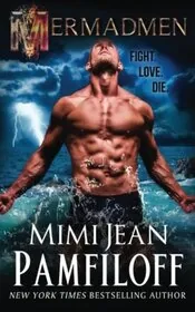Book cover for "MerMadMen" by Mimi Jean Pamfiloff