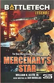 Book cover for "Mercenary's Star" by Various