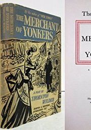 Book cover for "Merchant of Yonkers"