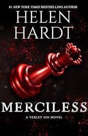 Book cover for "Merciless" by Helen Hardt