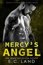 Book cover for "Mercy's Angel" by EC Land