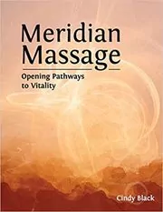 Book cover for "Meridian Massage" by Cindy Black