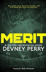 Book cover for "Merit" by Devney Perry