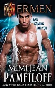 Book cover for "Mermen" by Mimi Jean Pamfiloff
