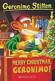 Book cover for "Merry Christmas, Geronimo!"