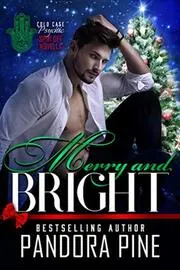 Book cover for "Merry and Bright" by Pandora Pine