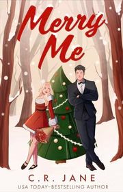 Book cover for "Merry Me" by CR Jane