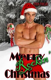 Book cover for "Merry Rockin' Christmas" by Erin Trejo
