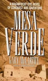 Book cover for "Mesa Verde" by Gary McCarthy