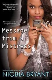 Book cover for "Message from a Mistress" by Niobia Bryant