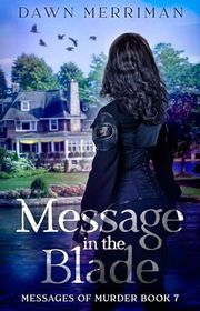 Book cover for "Message in the Blade"