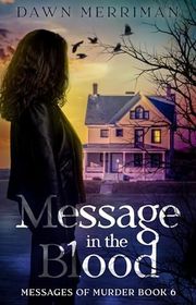 Book cover for "Message in the Blood"