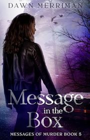 Book cover for "Message in the Box"
