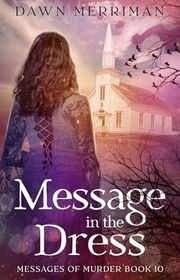 Book cover for "Message in the Dress"