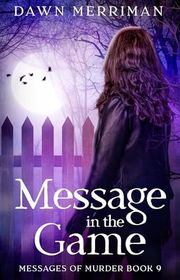 Book cover for "Message in the Game"
