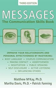 Book cover for "Messages" by Matthew McKay, Martha Davis, and Patrick Fanning
