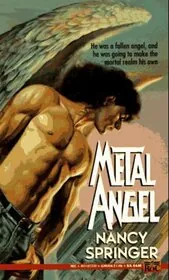 Book cover for "Metal Angel" by Nancy Connor Springer