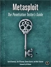 Book cover for "Metasploit" by David Kennedy