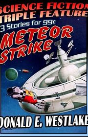 Book cover for "Meteor Strike" by Donald E Westlake