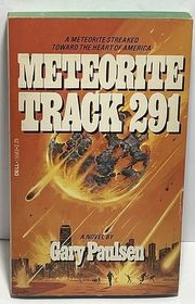 Book cover for "Meteorite Track 291" by Gary Paulsen