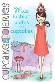 Mia Fashion Plates and Cupcakes