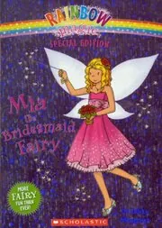 Book cover for "Mia the Bridesmaid Fairy" by Daisy Meadows
