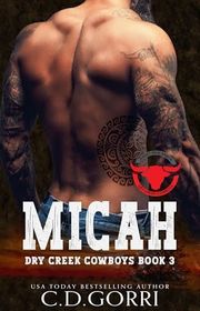 Book cover for "Micah" by CD Gorri