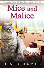 Norwegian Forest Café Cozy Mystery book cover
