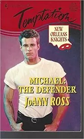Book cover for "Michael, the Defender" by JoAnn Ross
