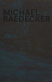Book cover for "Michael Raedecker" by Kate Zambreno