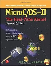 Book cover for "MicroC OS II" by Jean J. Labrosse