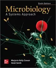 Book cover for "Microbiology" by Marjorie Kelly Cowan