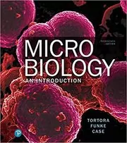 Book cover for "Microbiology" by Gerard Tortora