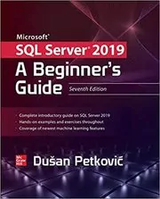 Book cover for "Microsoft SQL Server 2019" by Dusan Petkovic