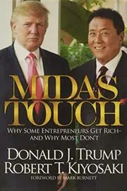 Book cover for "Midas Touch"