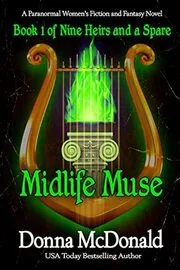 Book cover for "Midlife Muse" by Donna McDonald