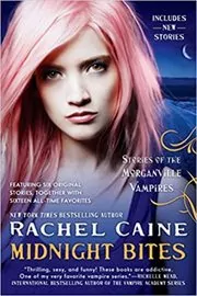 Book cover for "Midnight Bites" by Rachel Caine