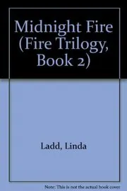 Book cover for "Midnight Fire" by Linda Ladd