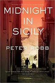 Book cover for "Midnight in Sicily" by Peter Robb