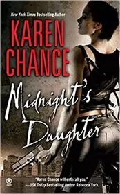 Book cover for "Midnight's Daughter" by Karen Chance