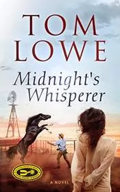 Book cover for "Midnight's Whisperer" by Tom Lowe