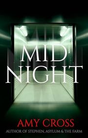 Book cover for "Midnight" by Amy Cross
