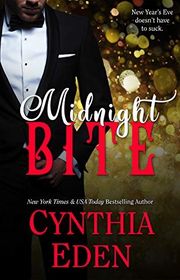 Book cover for "Midnight Bite" by Cynthia Eden